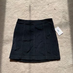 Free People Modern Femme Corduroy Mini Skirt